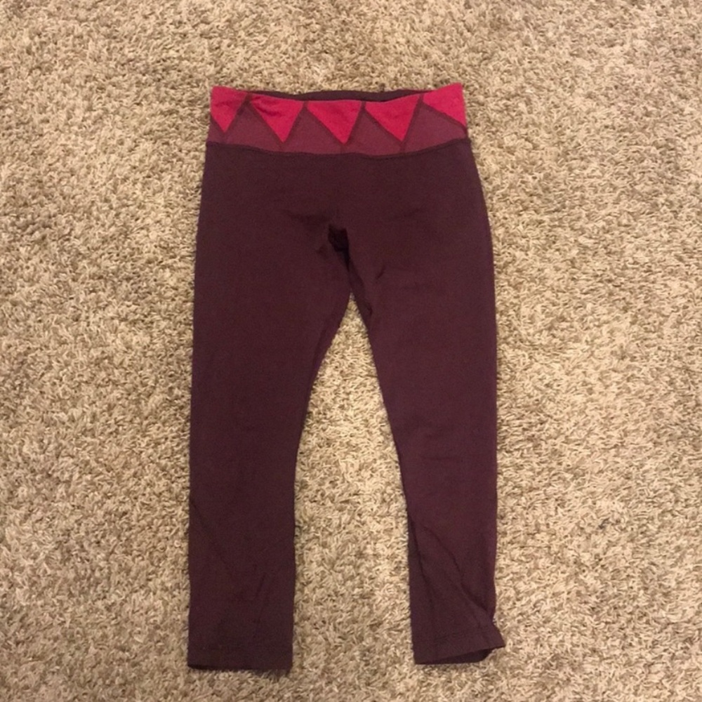Lululemon Run Inspire Crop II.